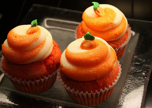 Cupcake, Orange