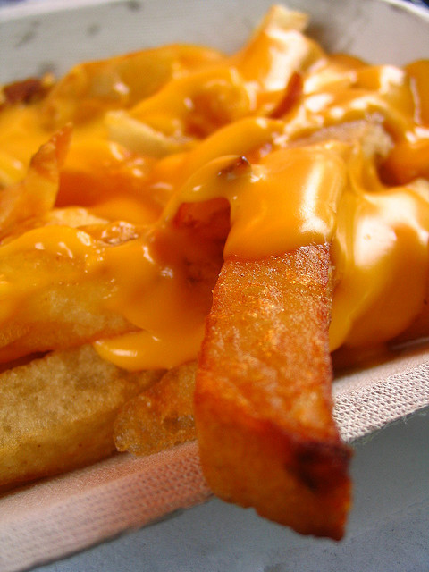 Cheese, Fries