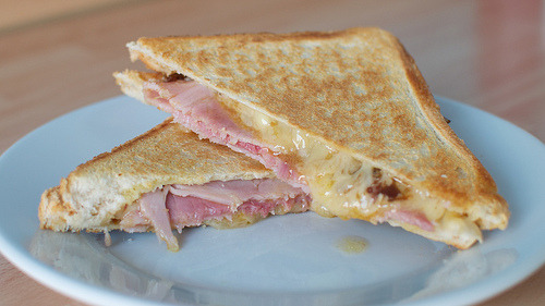Sandwich, Ham