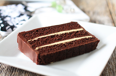 Chocolate Cake & Espresso Buttercream. ( R E C I P E )