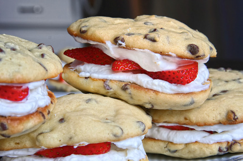 Strawberry, Cookie
