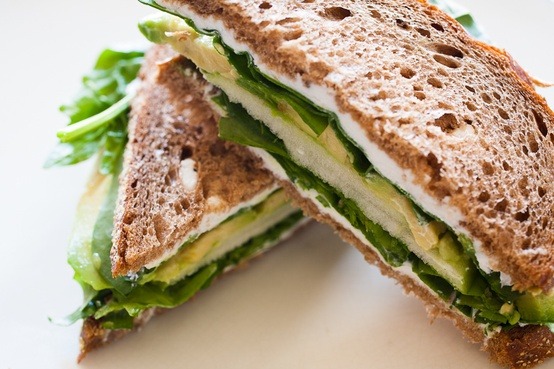 Sandwich, Avocado