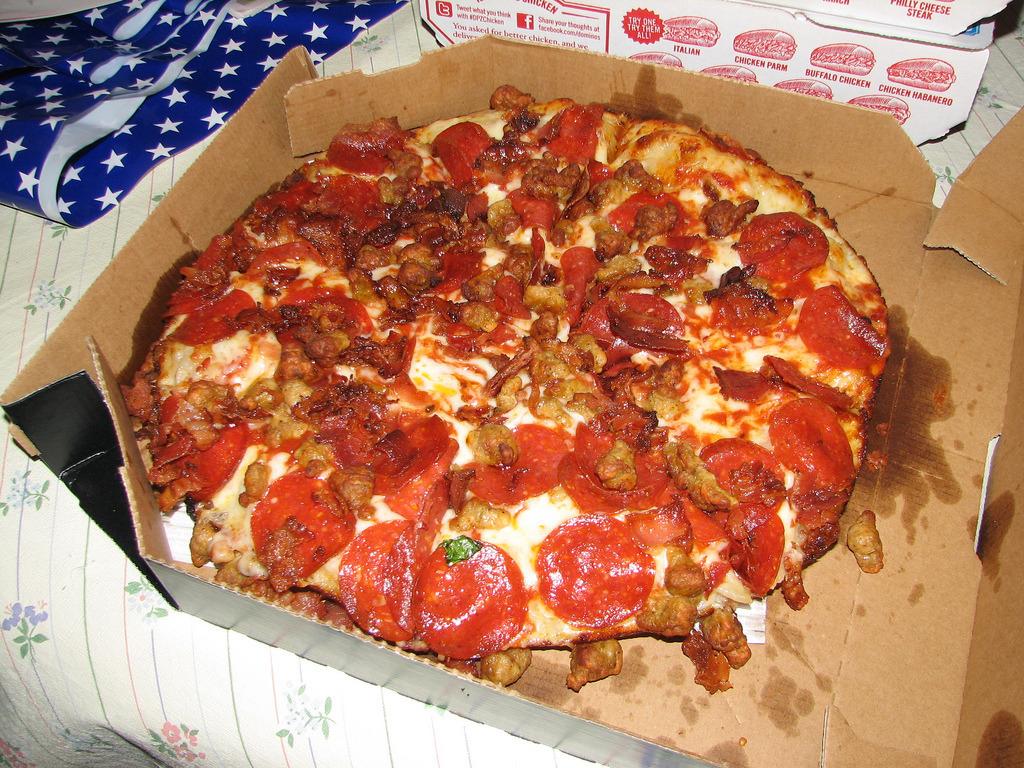 Dominos Pan Pizza