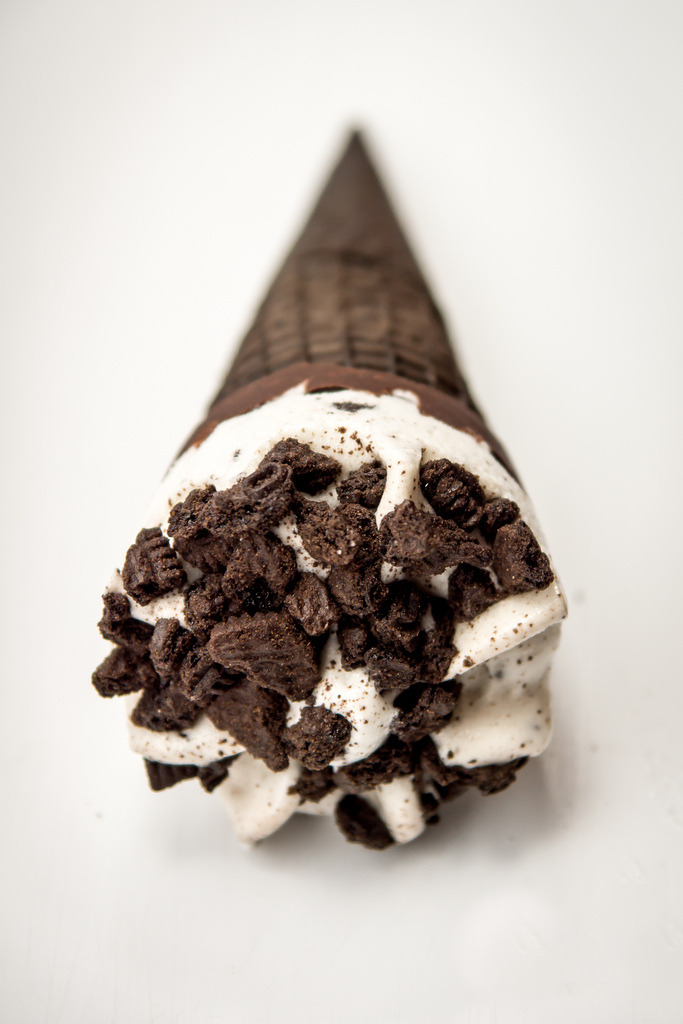 Oreo Ice Cream Cone