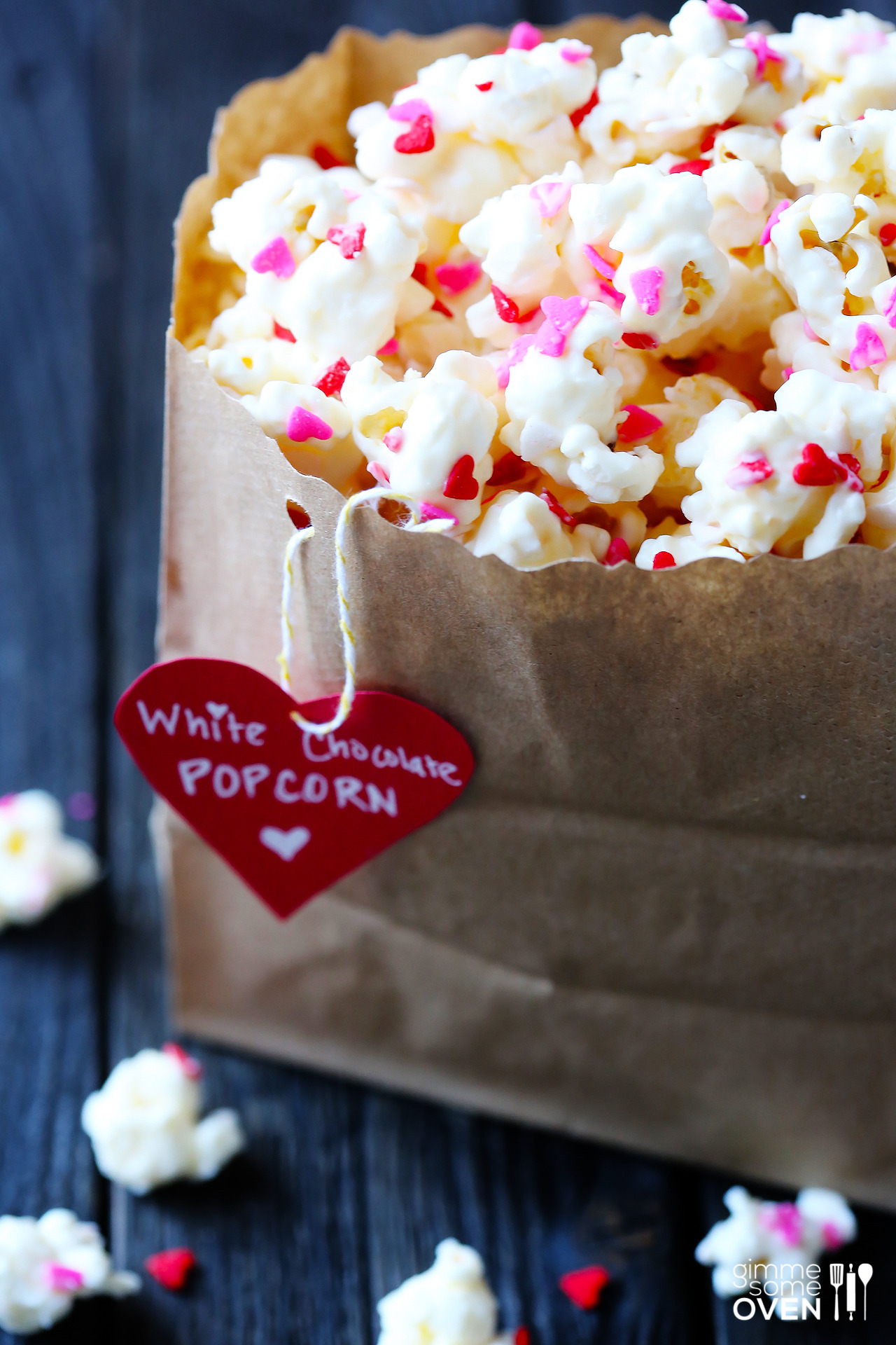 Recipe: White Chocolate Popcorn