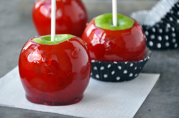 Homemade Candy Apples Tutorial