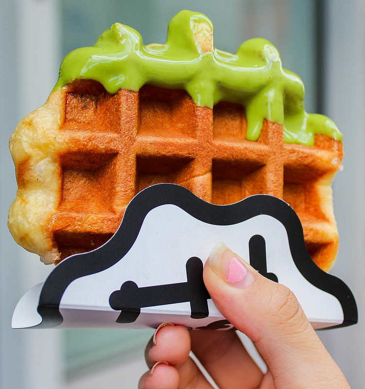 Matcha Waffle by PipsqueakPion33r