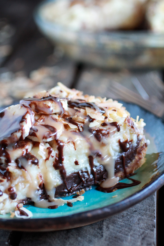 Recipe: Coconut Banana Cream Chocolate Truffle Pie