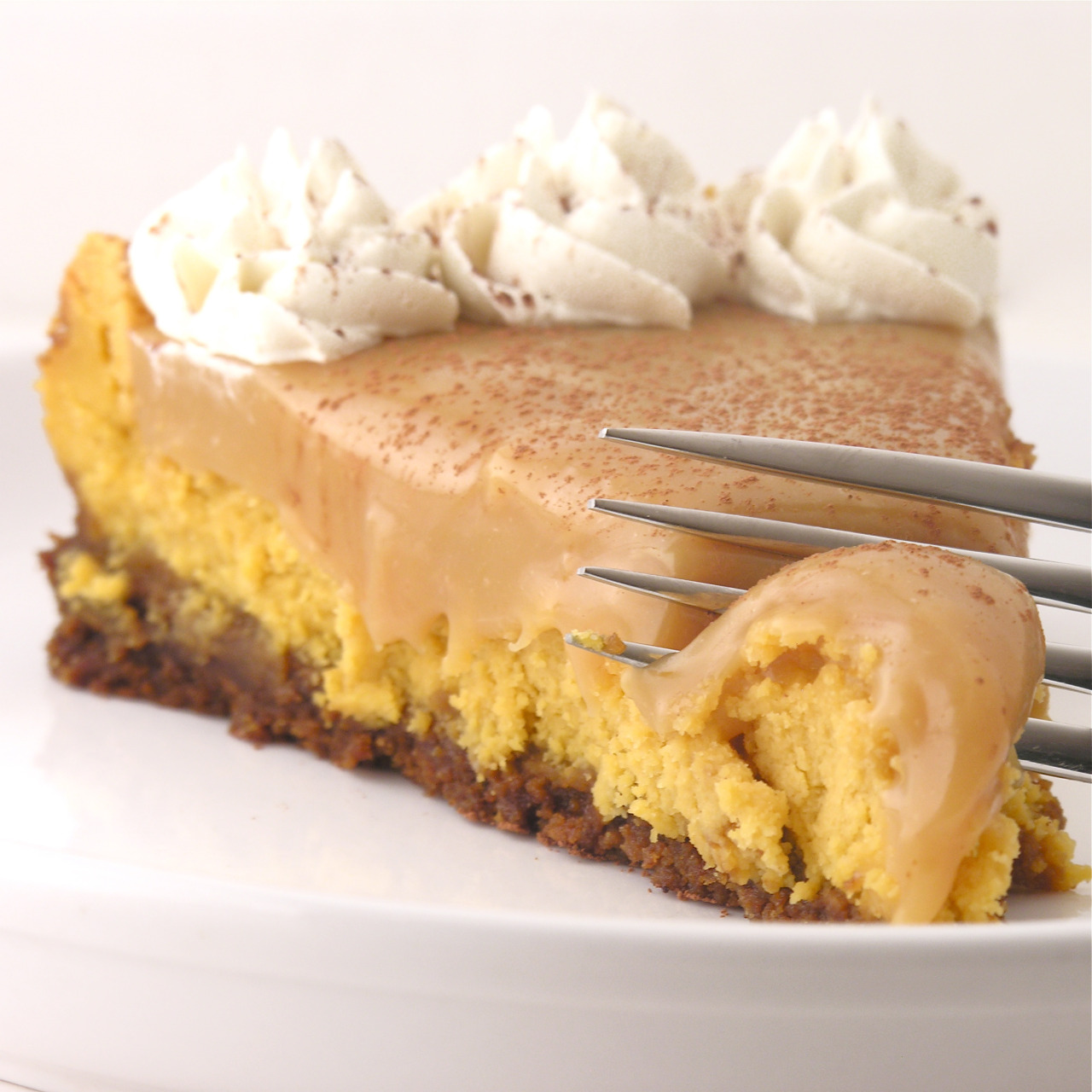 Recipe: Butterscotch Caramel Cheesecake