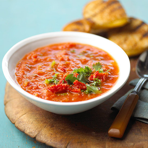 Triple-Tomato Soup