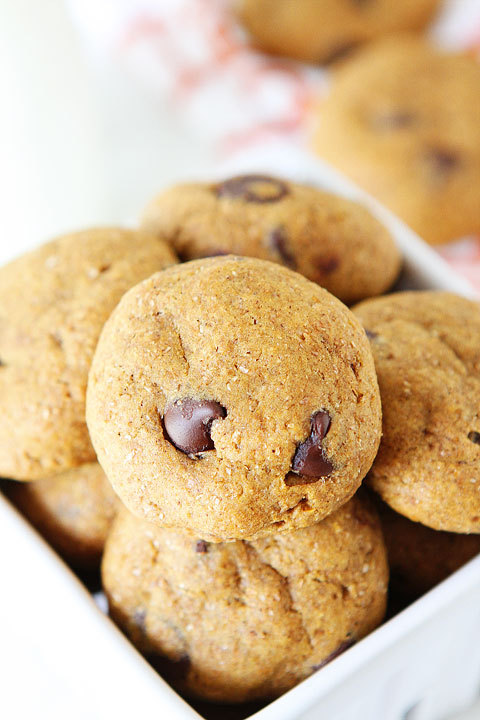 Recipe: Healthy Pumpkin Chocolate Chip Cookies