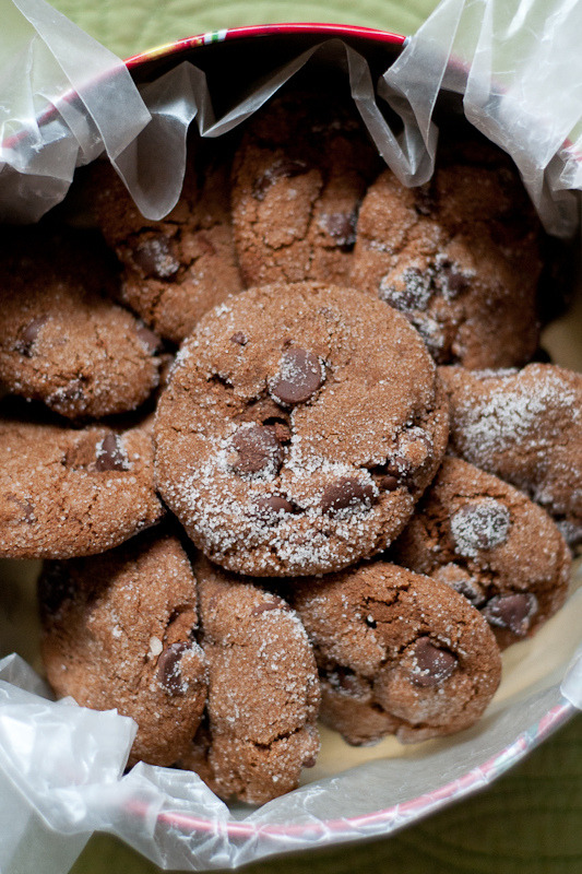 Recipe: Vegan Gluten Free Chewy Chocolate Gingerbread Cookies