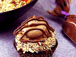 Ferrero Rocchierre Chocolate Cupcakes