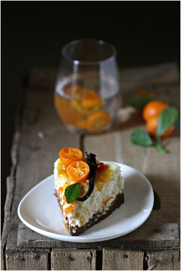 Kumquat Cheesecake Passionate about Baking