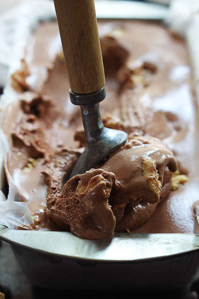 Chocolate Cookie Dough Ice Cream