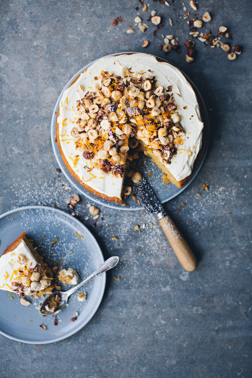 Christmas Spiced Parsnip Cake Green Kitchen Stories on We Heart It.