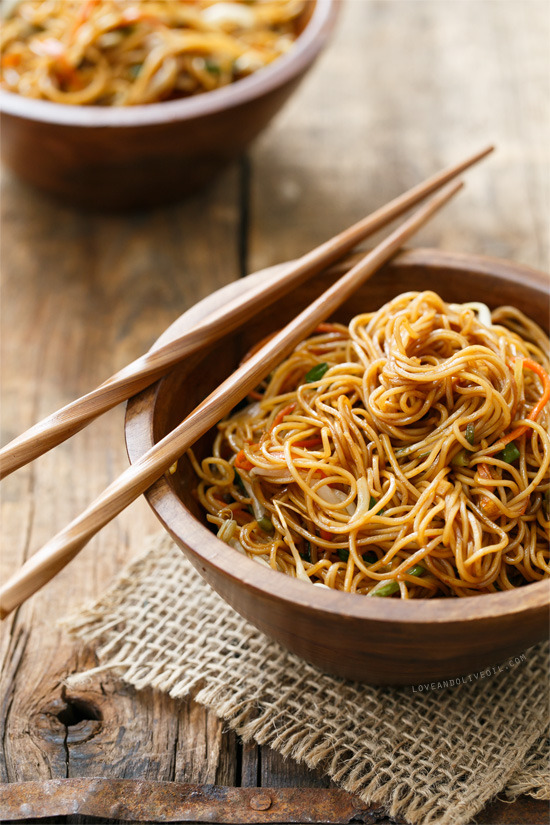 Soy Sauce Noodles Love and Olive Oil