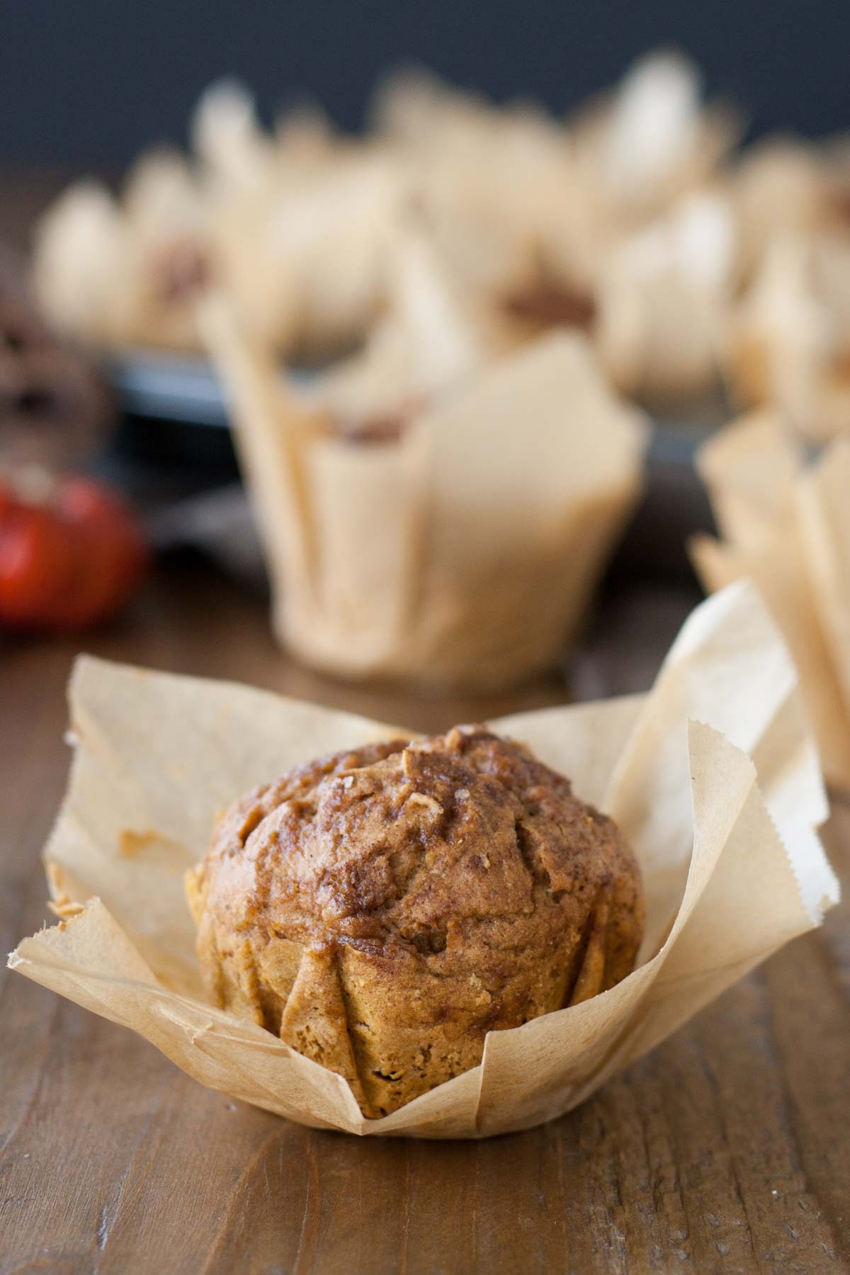 TWO Ingredient Pumpkin Muffins! Start to finish in under 25mins!RECIPE