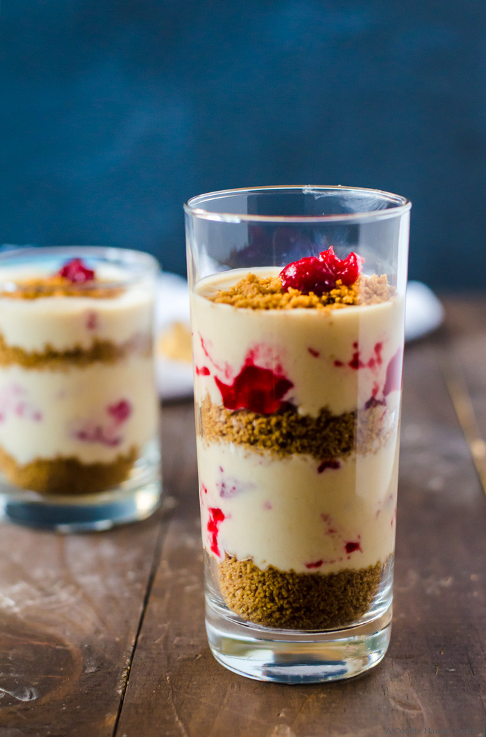 No-bake Cheesecake Parfait A Cookie Named Desire